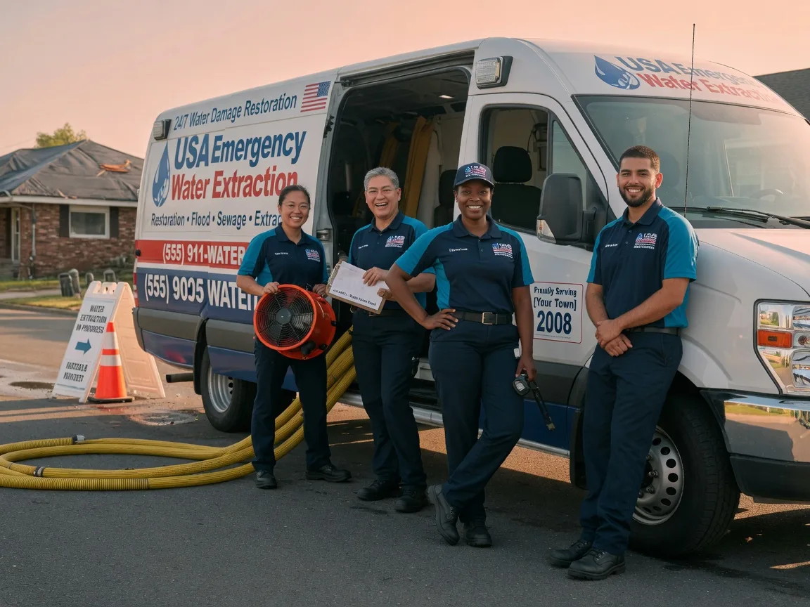 Emergency Water Removal company in Austwell, TX